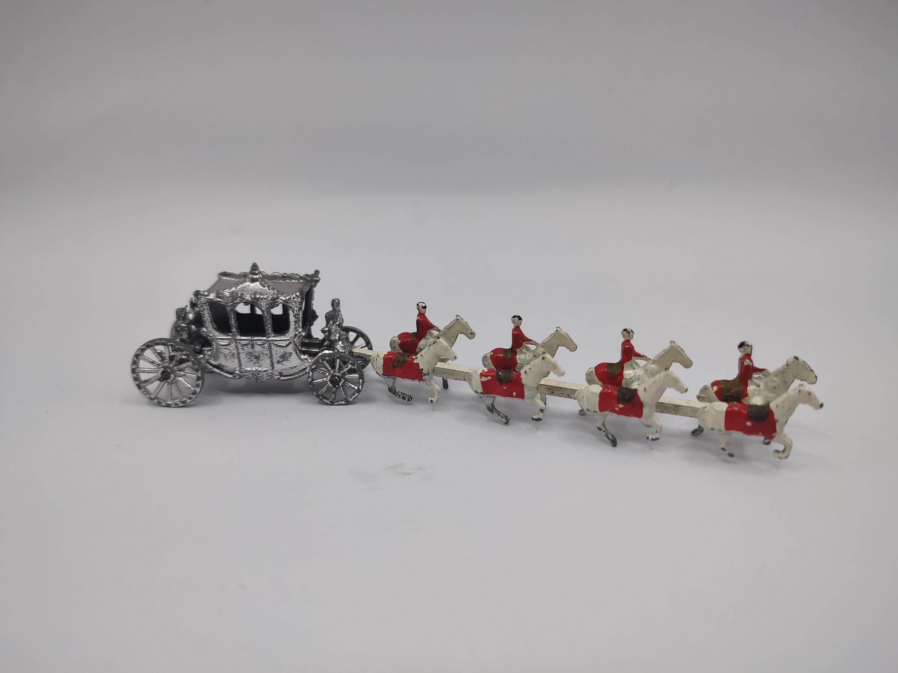 Silver miniature carriage - Etsy 日本