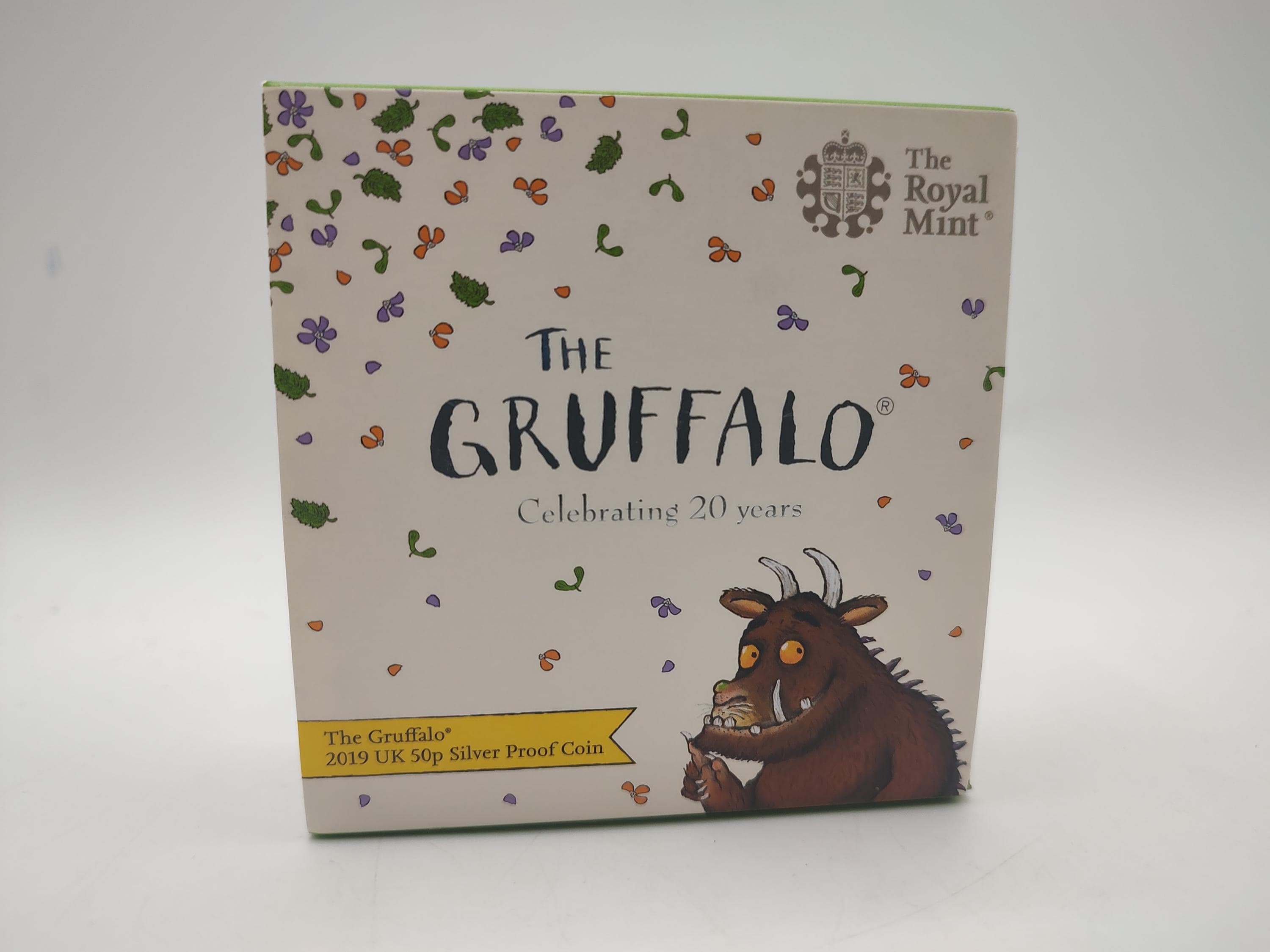 The Gruffalo 20th Anniversary 2019 Royal Mint Silver Proof Coin - Etsy