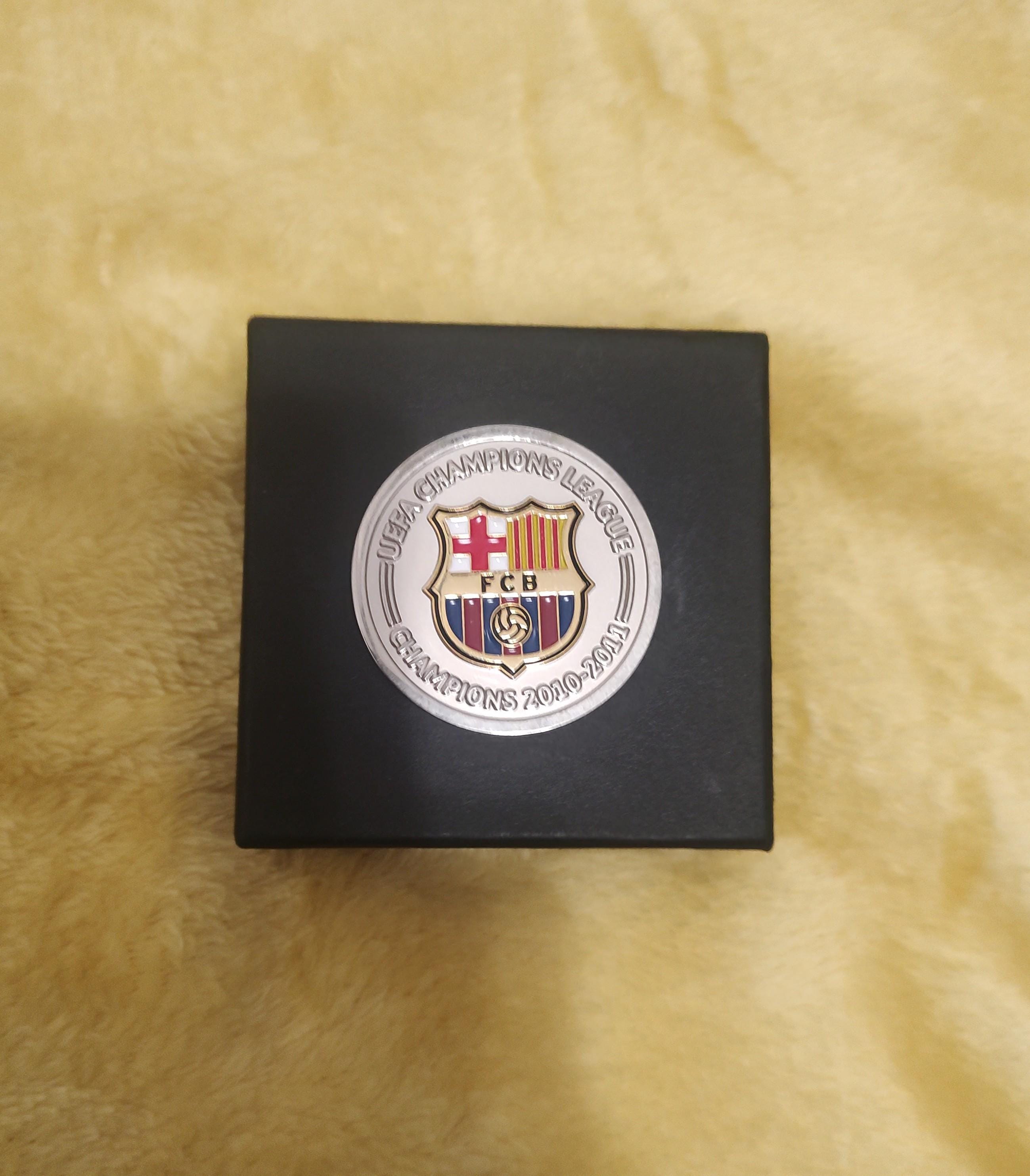マンチェスターユナイテッド　メダル Manchester United Medal - Etsy
