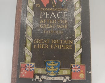 1934 J Wix Pack of 10 British Empire Flag Kensitas Cigarette