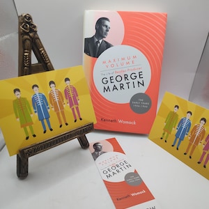 Copie signée La vie des Beatles, producteur George Martin, par Kenneth Womack La petite enfance