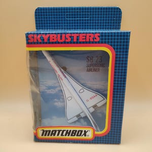 Concorde airplane toy - Etsy 日本