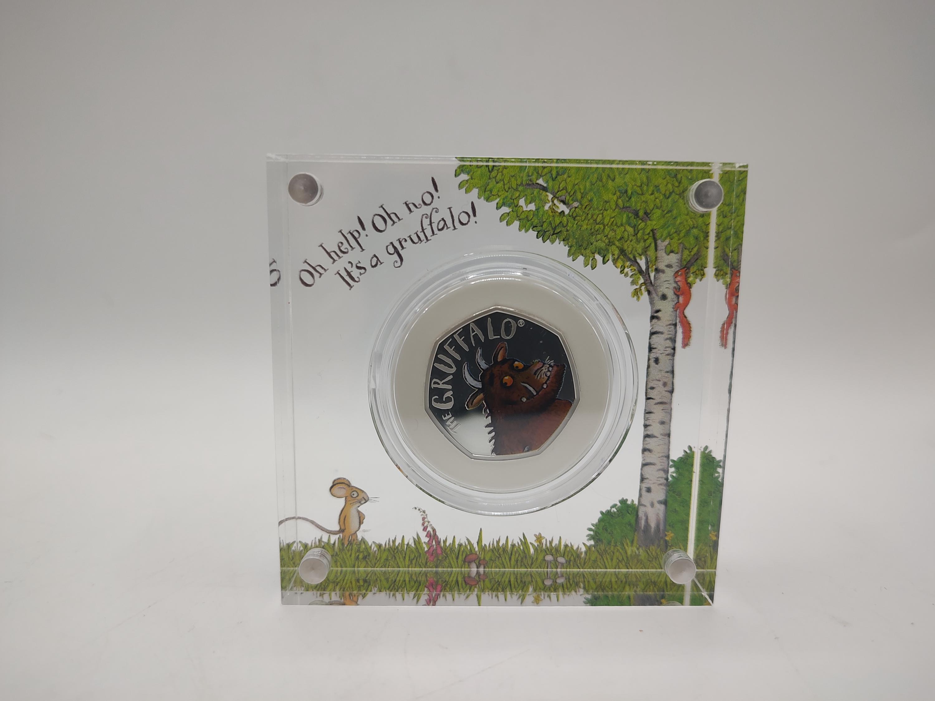 The Gruffalo 20th Anniversary 2019 Royal Mint Silver Proof Coin - Etsy