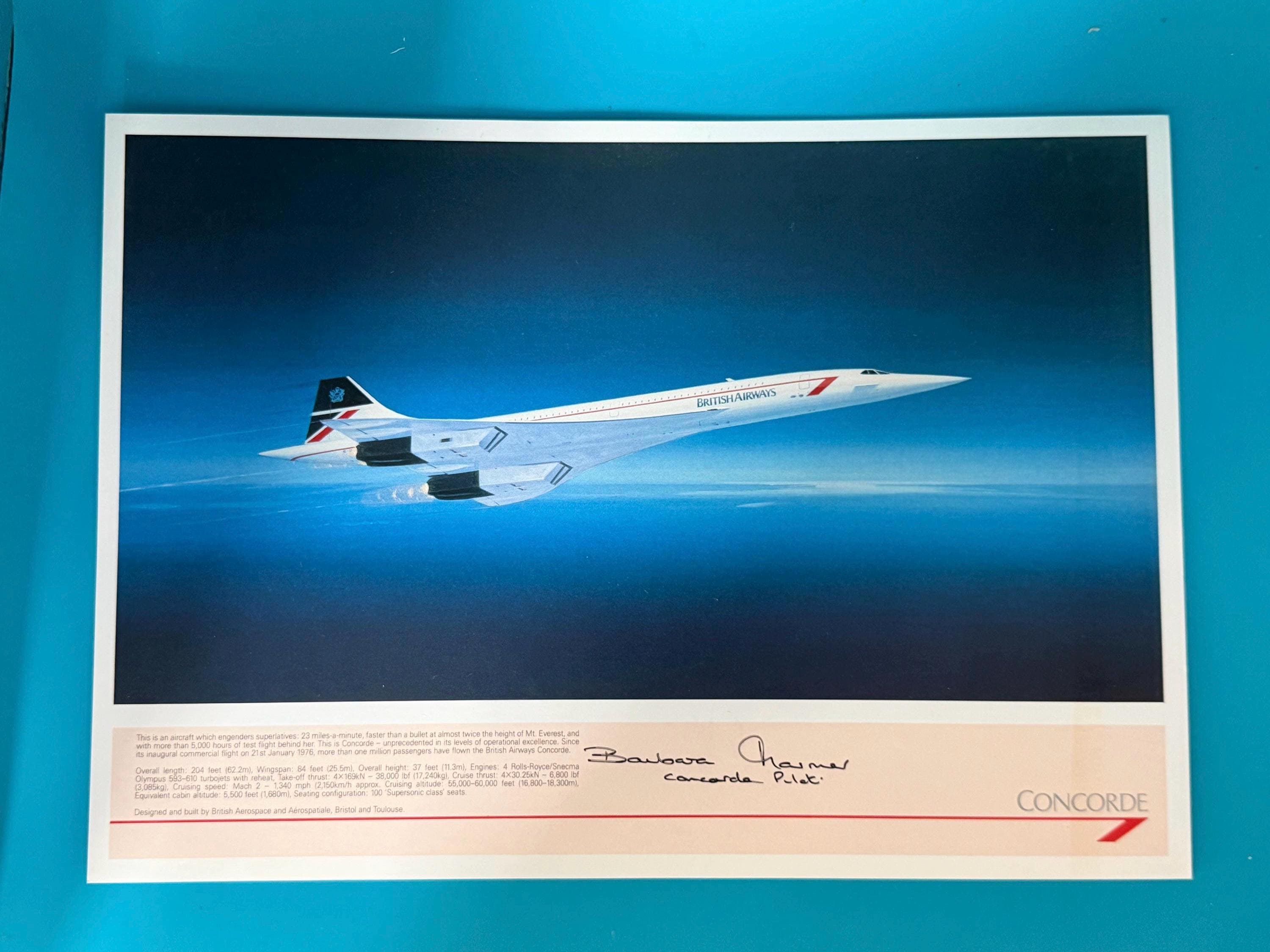 Air France Concorde Art - Etsy