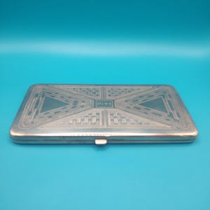 world war 2 cigarette case WW2 German Soldier w "Cologne Coat of Arms" - Trench Art Kln Freedom is in Peril World