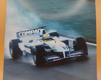 BMW Williams F1 The Team 2001 official book