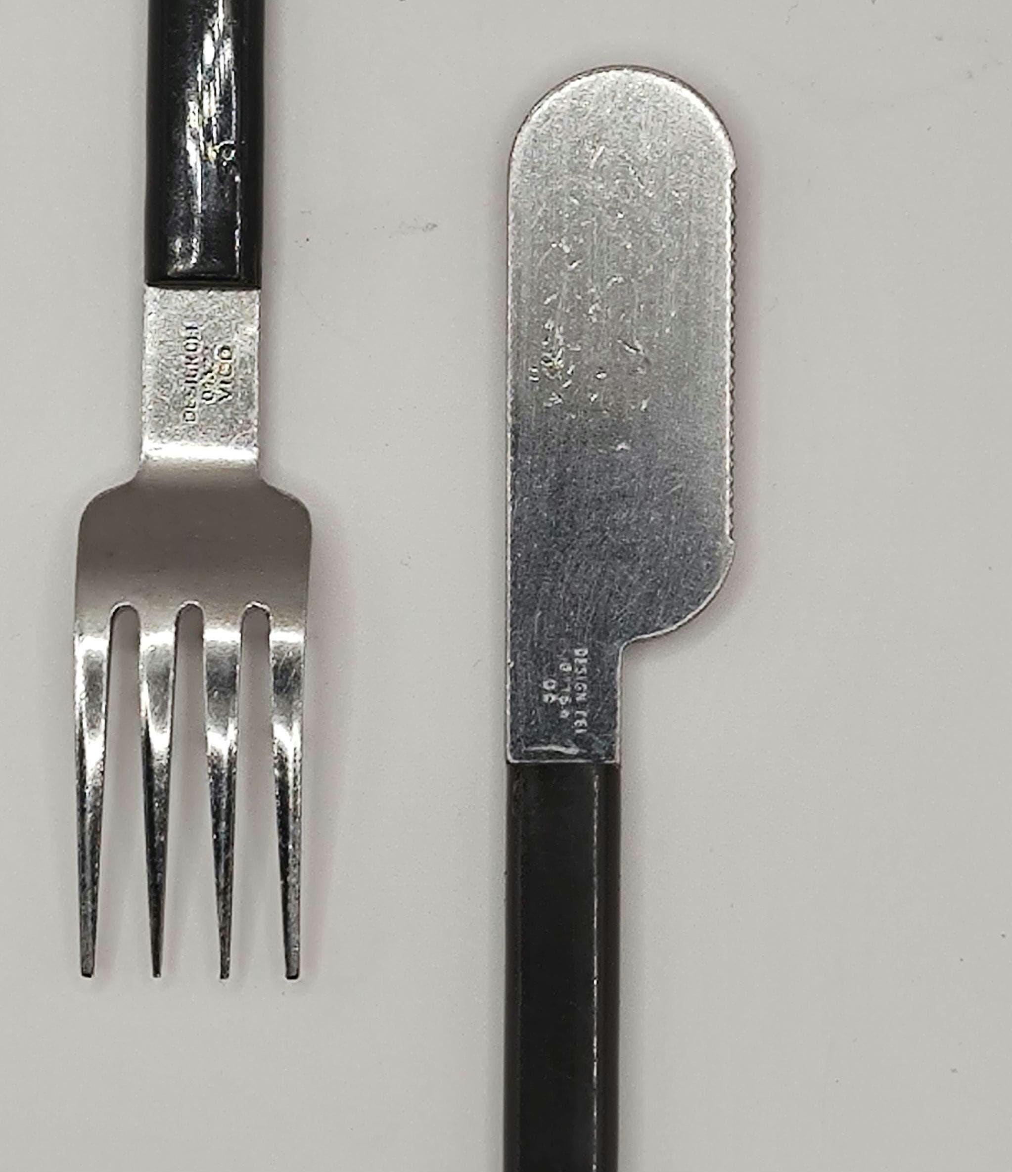 Raymond Loewy Concorde Air France Flatware Knife and Fork Set - Etsy