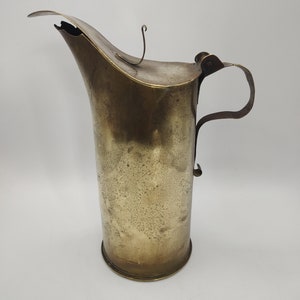 World war 1 era trench art jug