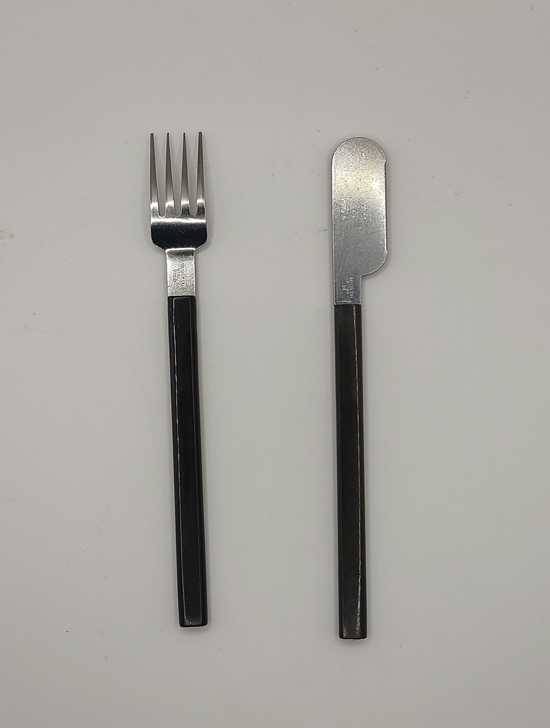 Raymond Loewy Concorde Air France Flatware Knife and Fork Set - Etsy