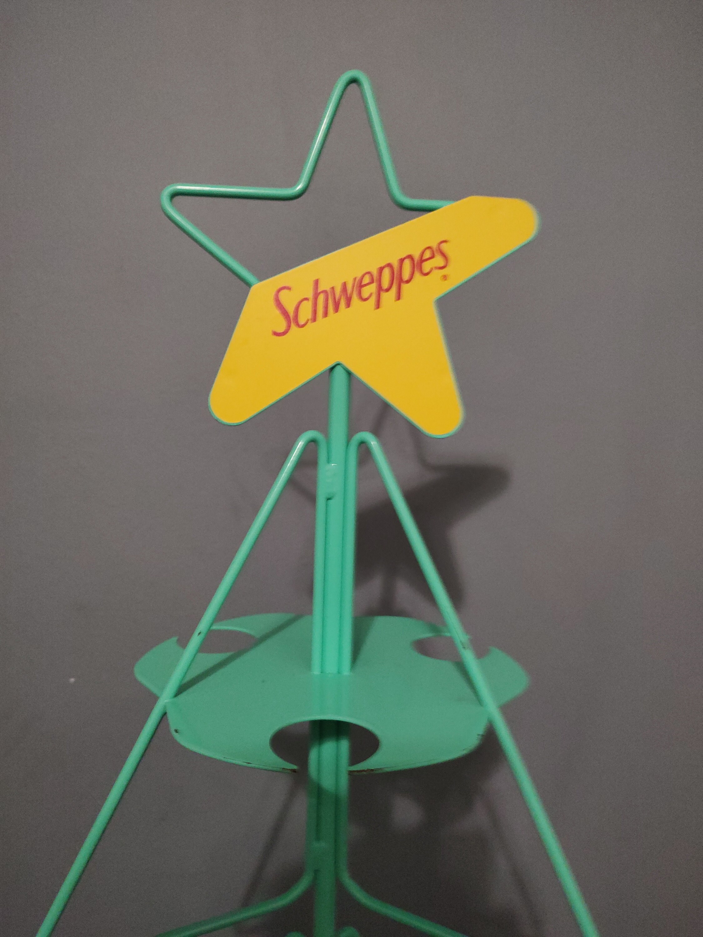 Vintage Metal Schweppes Pub or Bar Bottle Stand - Etsy