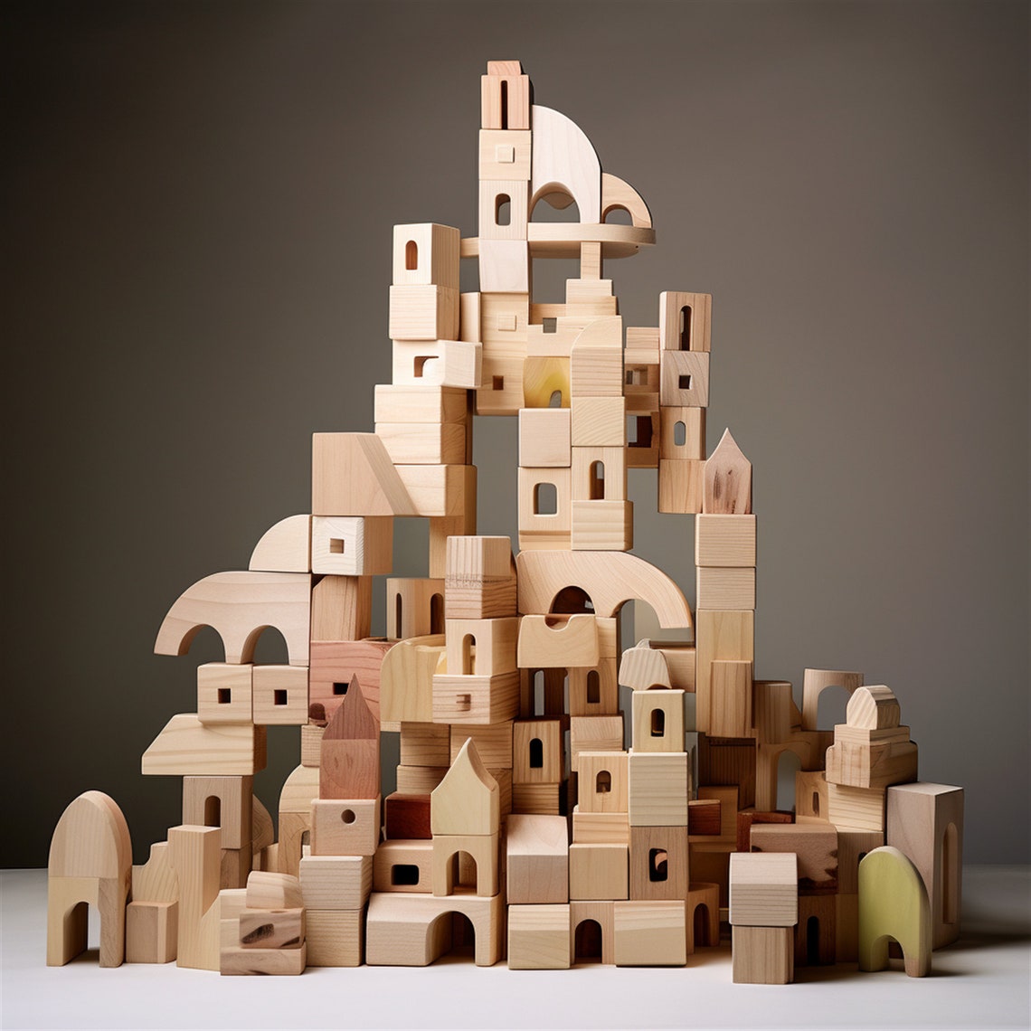 Handmade Wooden Blocks for Growing Minds Etsy