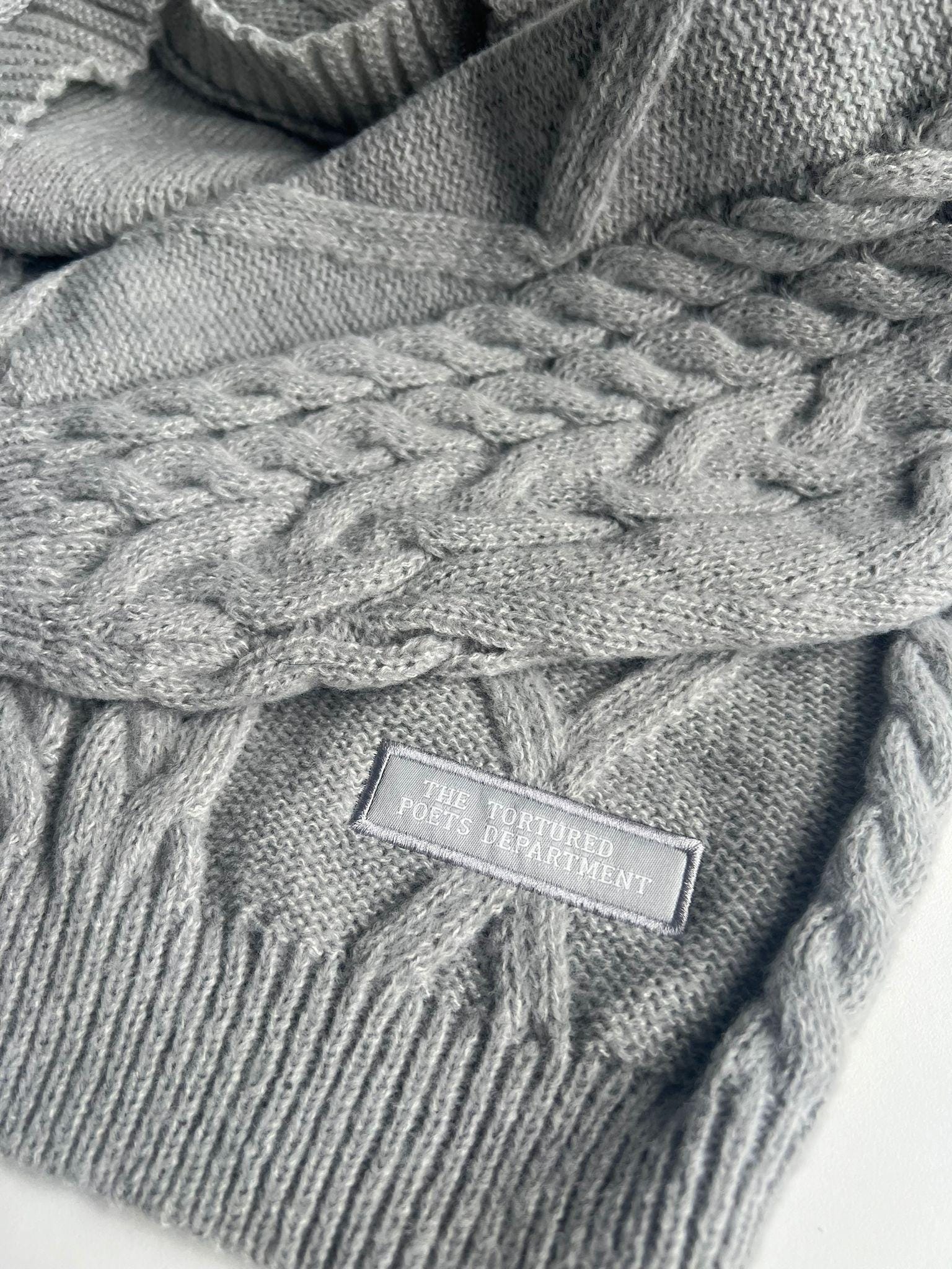 Taylor Swift | Cardigan | TTPD | Gray Variant | the Tortured Taylor Swift | Cardigan | TTPD | Gray Variant | the Tortured