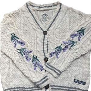 ☆希少！Taylor Swift TTPD グレー カーディガン☆ Taylor Swift The Tortured Poets Department Gray Cardigan