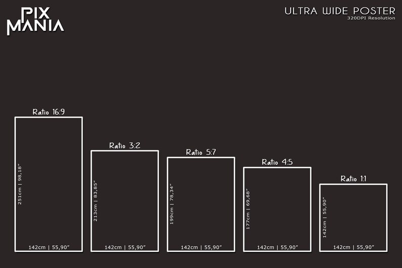 Ultra Wide Poster Art Work Illustration 9K Ultra HD Original Work Wall