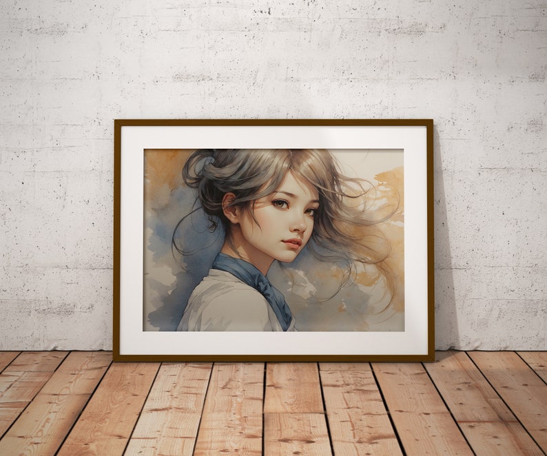 Ultra Wide Poster Art Work Illustration 9K Ultra HD Original Work Wall