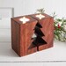 Silver-Plated Tree Cutout  Tea Light Holder main image 0