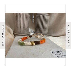 Handwoven Boho Bracelet: Lucky Knot Wristband