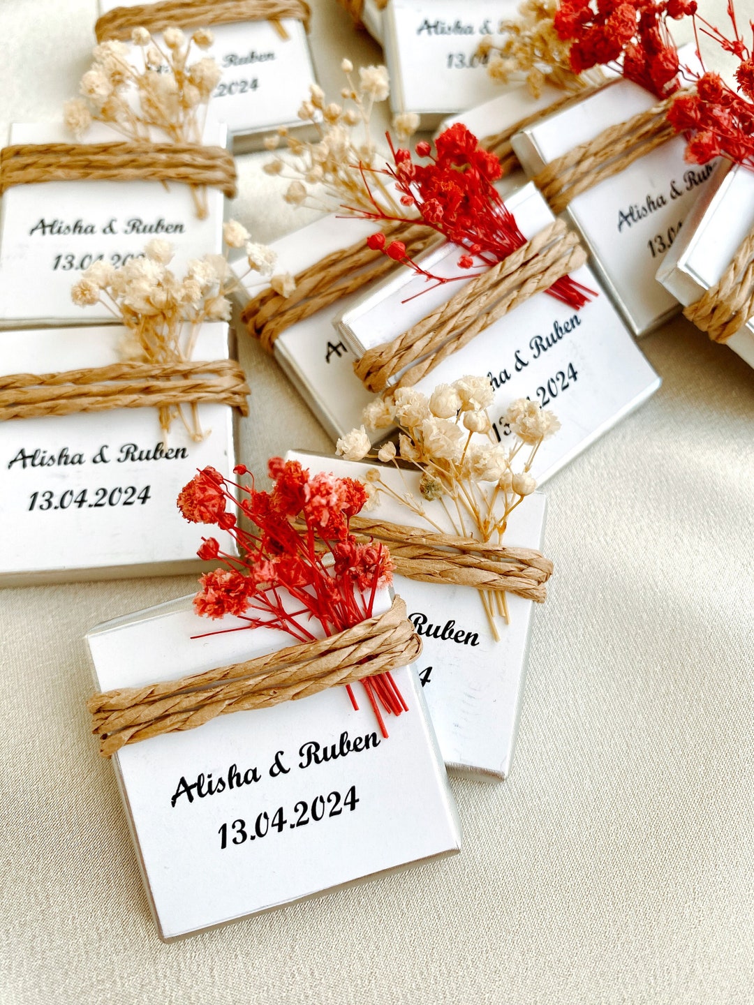 Bulk Chocolate Favors, Wedding Favors for Guests in Bulk, Bridal Shower ...