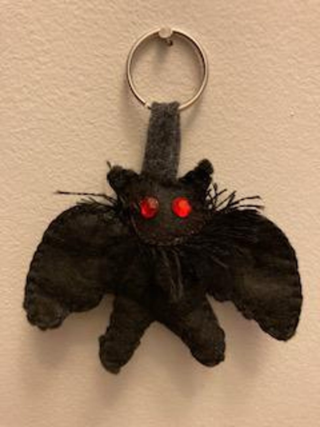 Mothman Key Chain Mothman Cryptid Keychain - Etsy