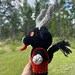 Crochet Krampus Plushie | Krampus Stuffy, Cryptid | Toddler, Kids ...