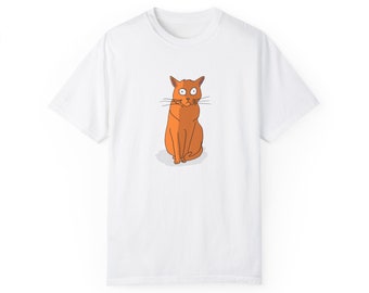 Camiseta unisex, cat, orange cat, love cat, cat people, gatos, gato naranja, cats, camisetas, cat t-shirt