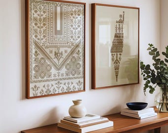 Palestine wall art prints : Minimalist Wall Decor
