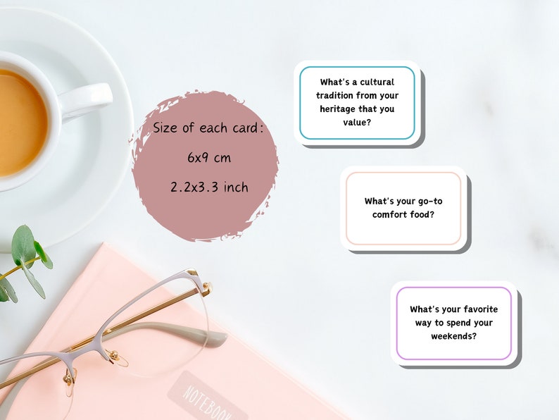 Conversation Starters | Printable Cards | Icebreaker Games | Team ...
