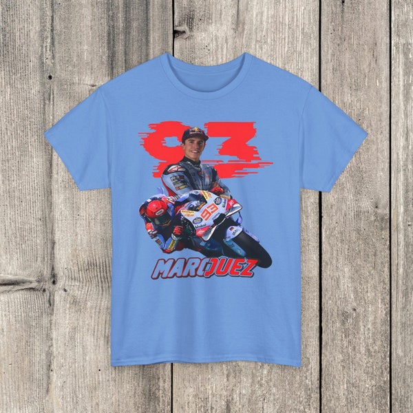 Vintage Marc Marquez Gresini MotoGP Shirt, Marquez Merchandise Gresini 93 Clothes, Retro MotoGP Gresini Racing Team Shirt, Marquez Champion