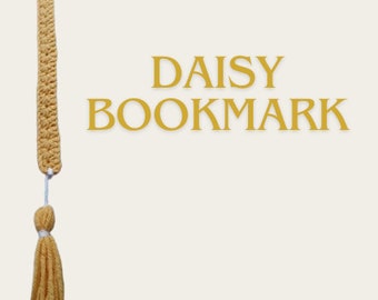 Daisy Pattern Bookmarks