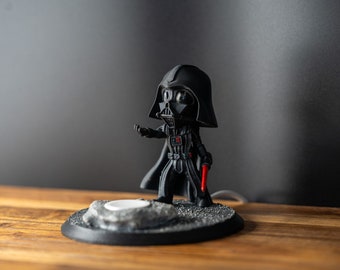 Star Wars Watch Charger Dock - Darth Vader - A Galactic Powerhouse for Your Desk | Apple Watch | Samsung Galaxy Watch 5/Pro | Gift | Decor