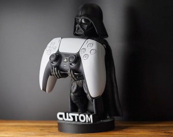 Personaliseerbare Star Wars Darth Vader Controller Stand- Een galactisch accessoire voor de gaming-installatie - PlayStation | Xbox Personaliseer je cadeau