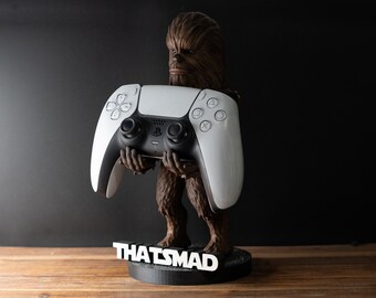 Personalisable Star Wars Chewbacca Controller Stand- A Galactic Accessory for the Gaming Setup - Playstation | Xbox | Personalise your Gift