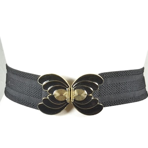 Stretchy Butterfly Belt - Etsy display picture 3
