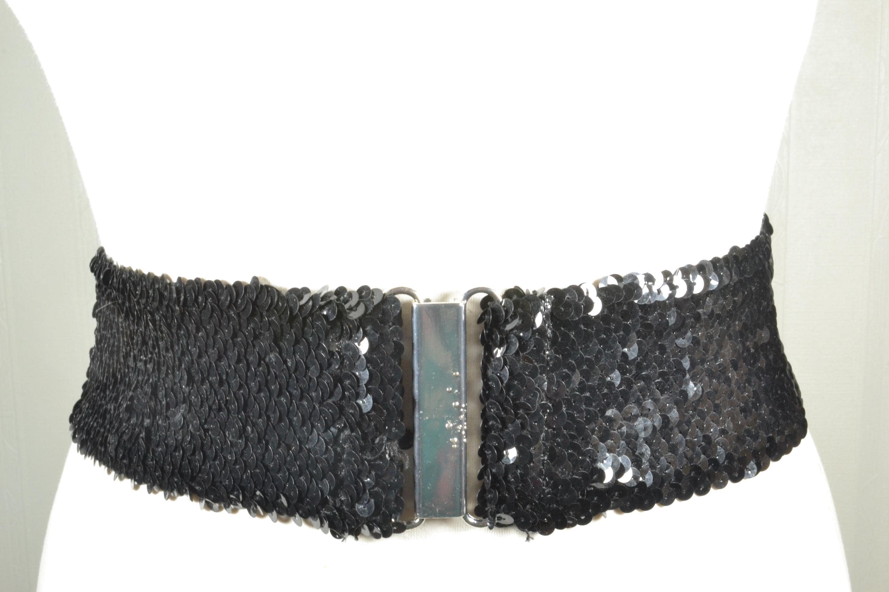 Black Rhinestone Corset Waist Statement Belt (Available in Plus) What Do You Prefer Corset Belt - Black | Fashion Nova main image 4