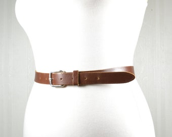 【Y PROJECT】 Y Logo Classic Leather Belt BELT1Y S23 BROWN Leather belt Y/Project Brown size L International in Leather