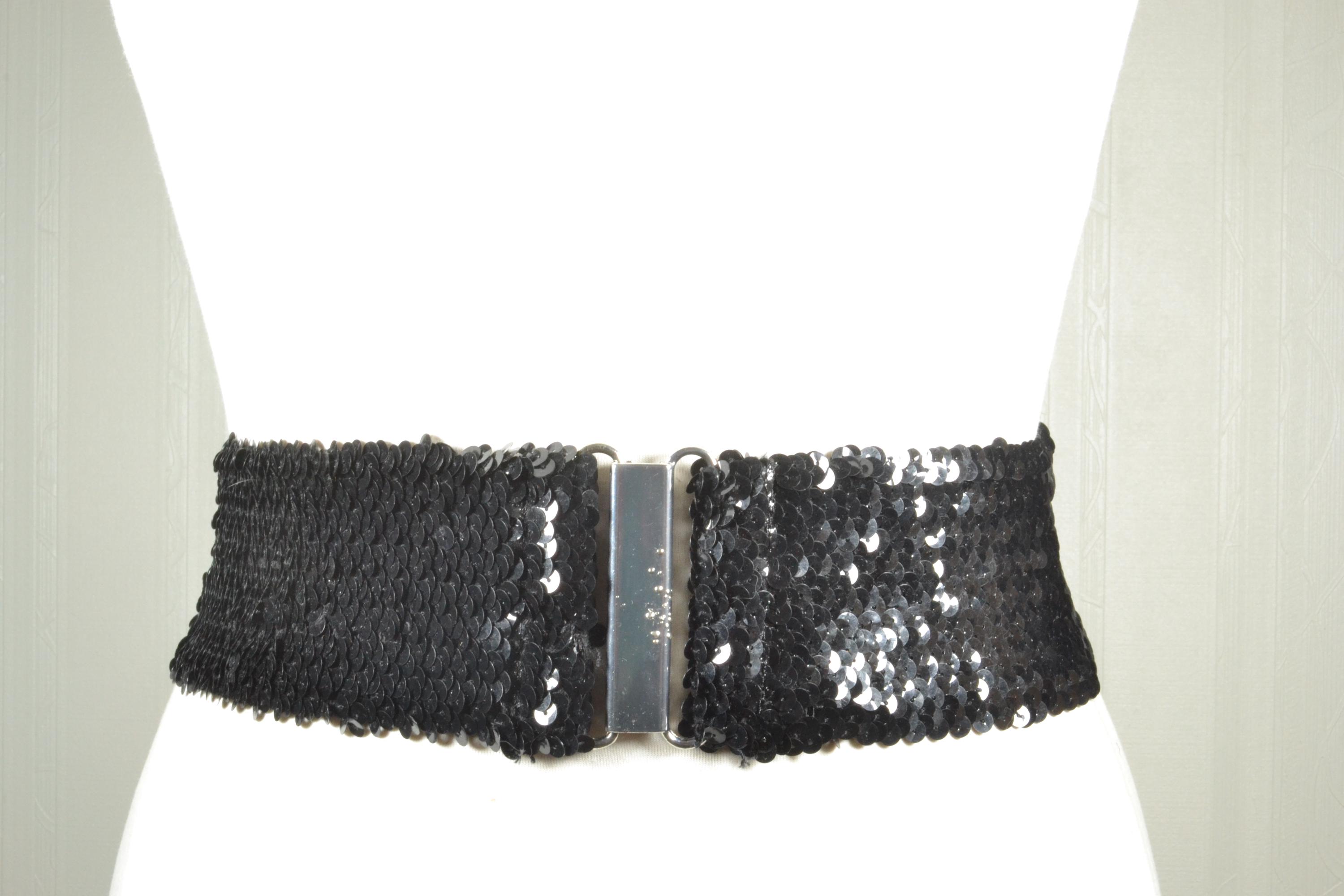 Silver Evening Belt - Etsy