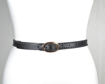 Vintage Oscar Women’s Leather Belt Large Oscar de la Renta Leather Wide Belts for Women for sale | eBay main image 4