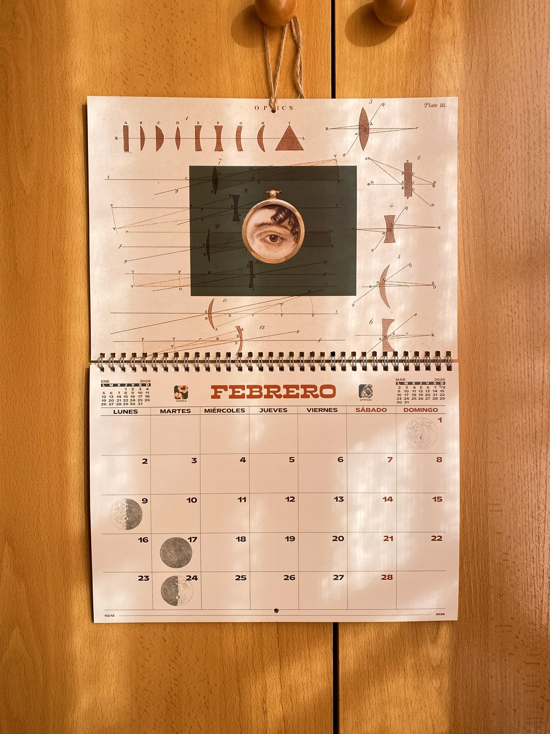 70s Vintage Calendar - Etsy
