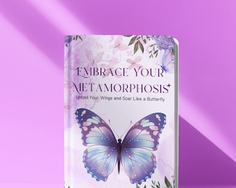 Butterfly Dreams Hardcover Journal: Inspirational Gratitude Notebook