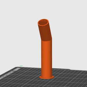 3D Printable Gas Can Nozzle STL Files - 3 High-Flow Designs