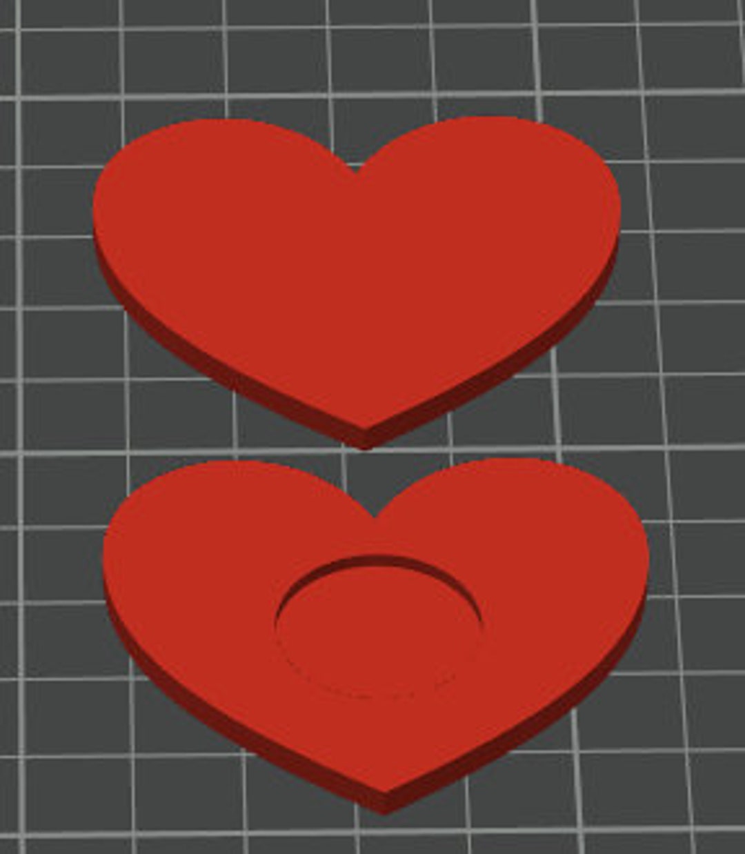 Heart Magnet - Digital STL File - for 3D Printing - Etsy