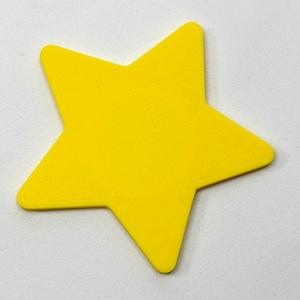 3D Printed Star Magnet