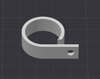 Clips de câbles flexibles pour faciliter l'insertion et le retrait des câbles - Fichier STL pour impression 3D