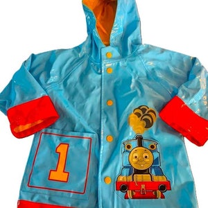 Raincoat Thomas The Tank Coat 3T Thomas The Tank Engine Western Chief  Toddler Rain Jacket