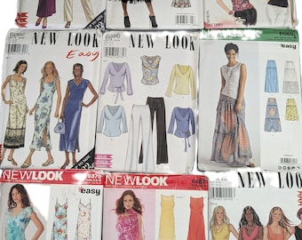 Scegli NEW LOOK UNCUT ff Modelli di cucito 6894 6923 6056 0607 6121 6885 6054 6425 6055 6346 6081 6005 6225 6439 Vogue 7456 9495 8420