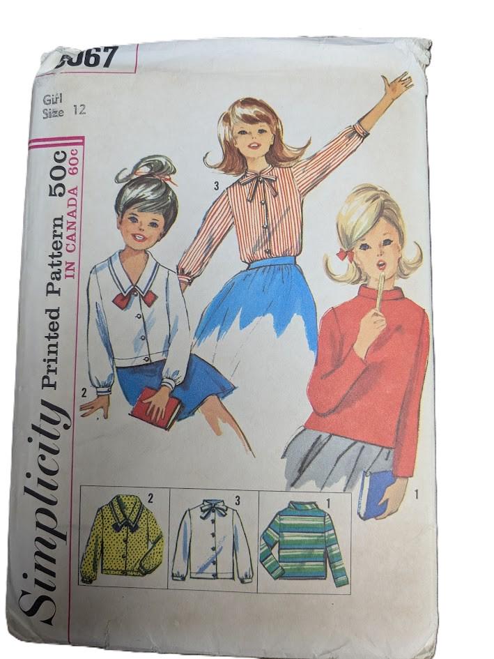 UC Simplicity Children Sewing Pattern 9937 7696 9729 7995 9350 8967 ...