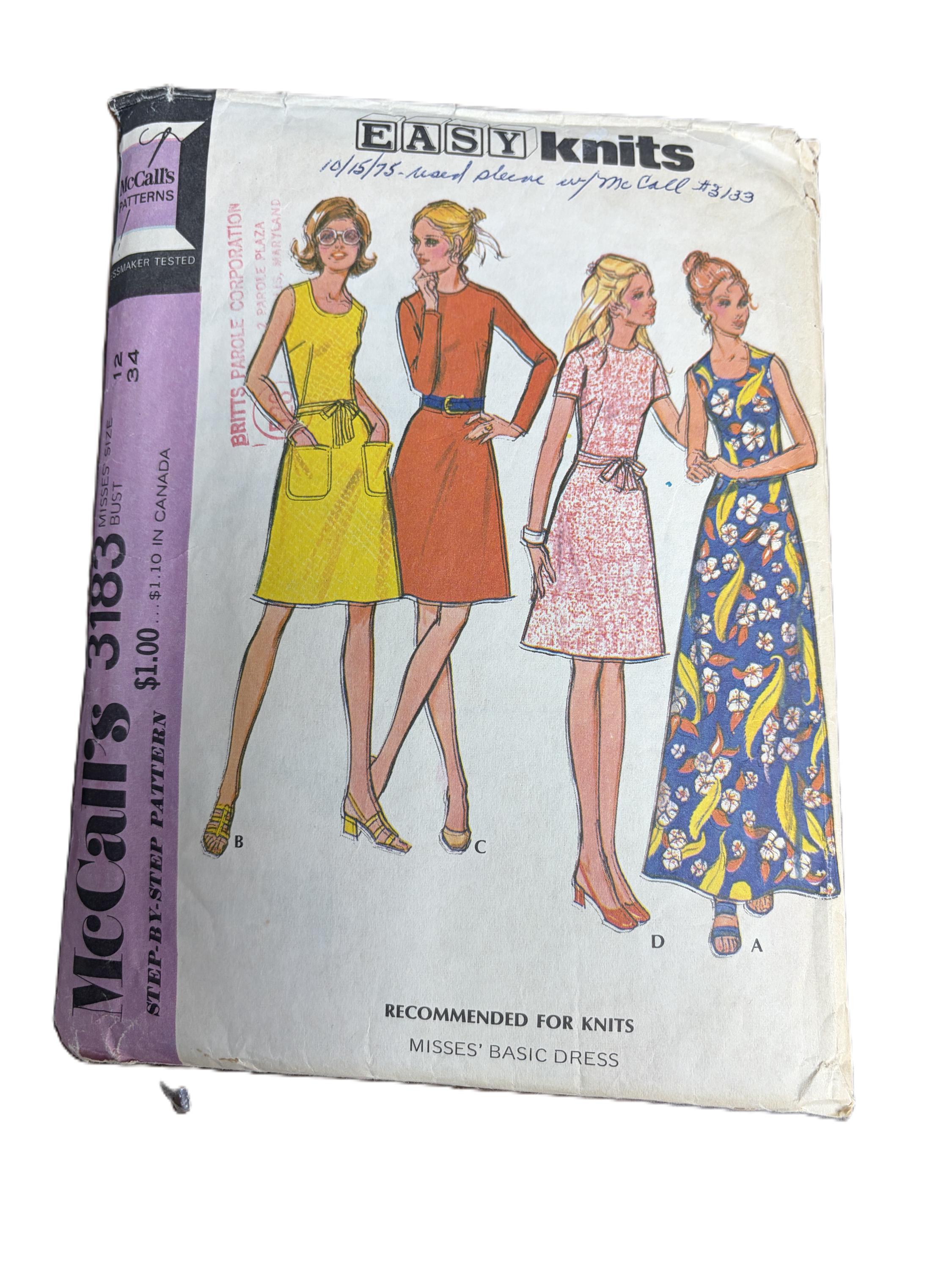 Vintage Sewing Patterns Simplicity 9807 9013 5913 8751 7675 5247 5029 ...