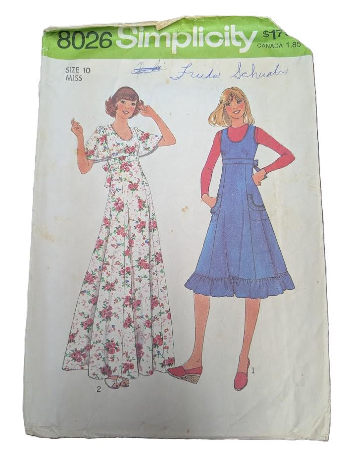 1960s/70s Vintage Sewing Pattern 5698 7033 5773 7739 5454 5459 5805 ...