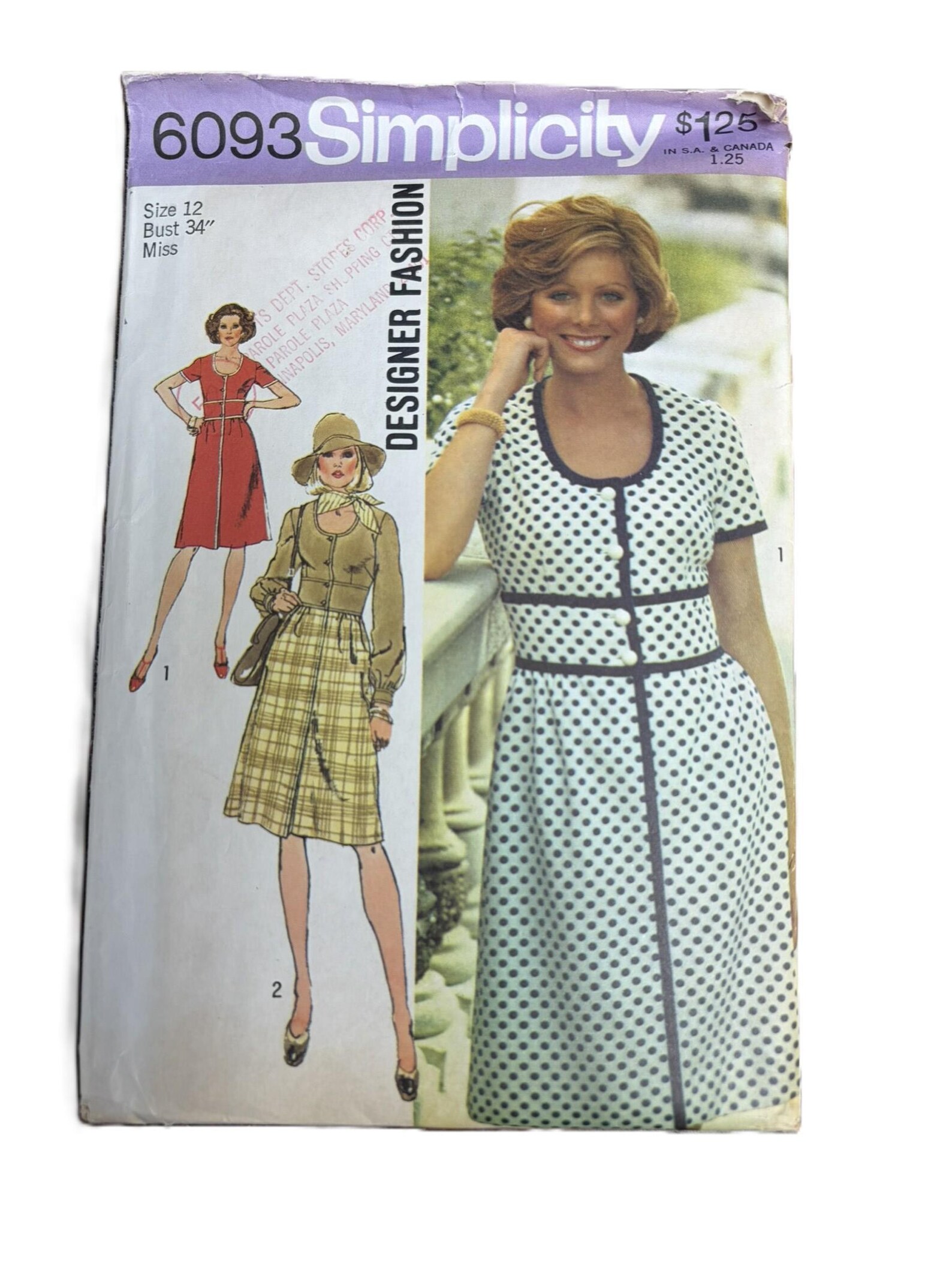 Vintage Sewing Patterns Simplicity 9807 9013 5913 8751 7675 5247 5029 ...