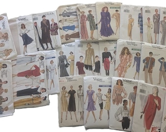 Vintage Vogue Sewing Pattern 7032 7496 8402 7469 9709 9733 7074 7454 8452 7493 7313 7405 7578 8211 9732 9263 7122 9324 8231 7248 2403 2146